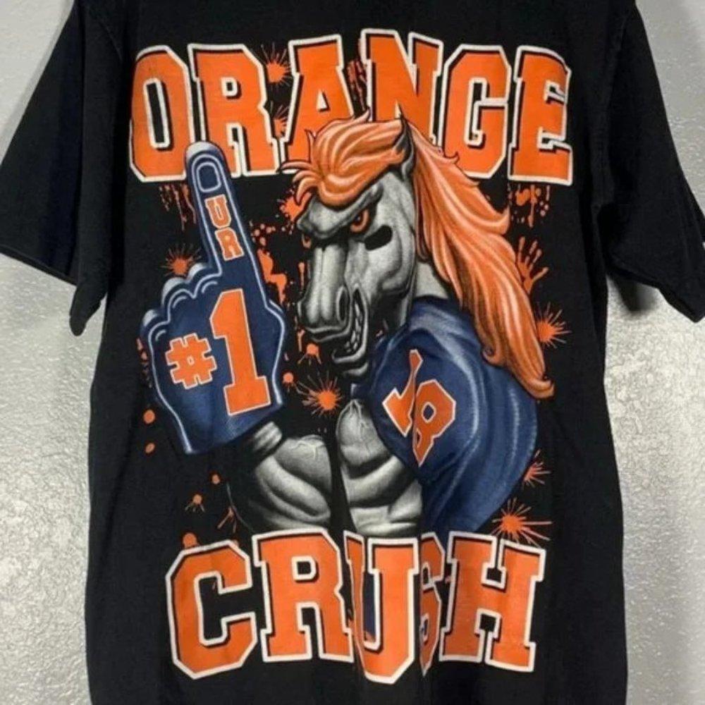 N_F_L Denver Broncos Orange Crush #1 Shirt, Denver Broncos Shirt